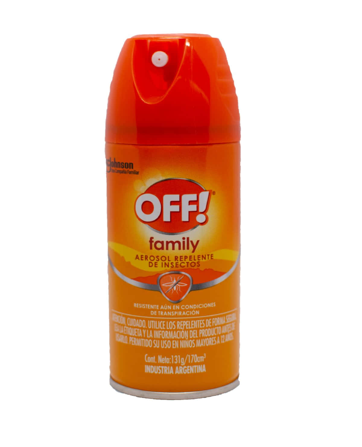 Repelente Off Family Aerosol 170 Cm3